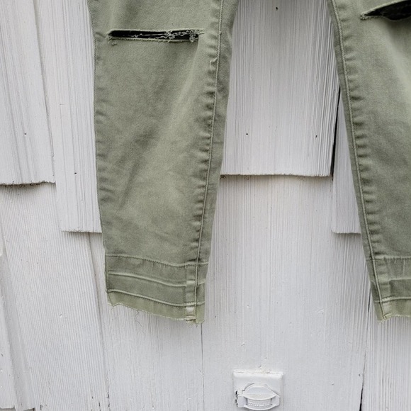 Mossimo Supply Co Olive Mid Rise Jegging 12 - Picture 5 of 8